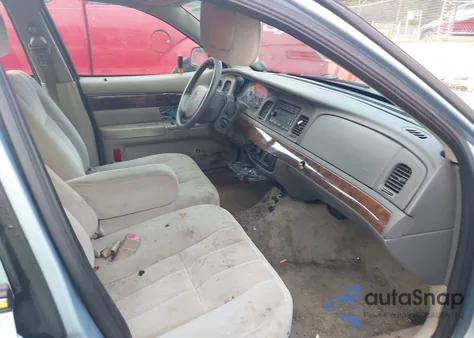 2006 Mercury Grand Marquis Gs z USA, uszkodzony, nr VIN 2MEFM74VX6X648368